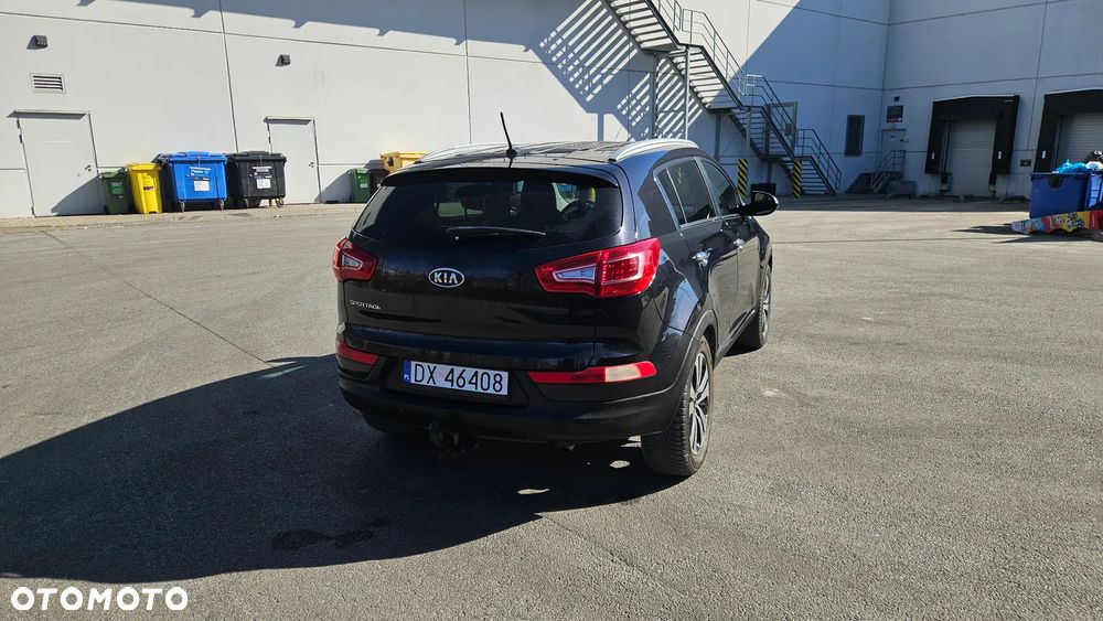 Kia Sportage 2.0 CVVT 2WD Automatik Spirit - 9