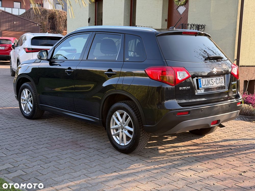 Suzuki Vitara 1.4 Boosterjet Allgrip Comfort - 4