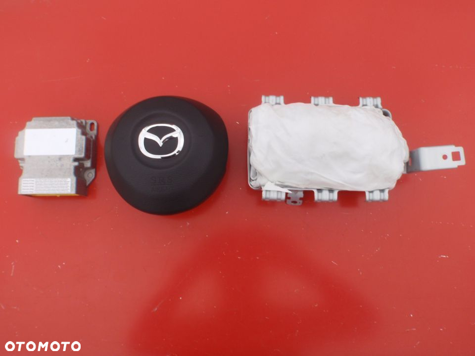 MAZDA CX3 DESKA KONSOLA KOKPIT PULPIT PÓŁKA PARAPET PODUSZKI POWIETRZNE KIEROWCY PASAŻERA AIRBAG FOTELA W FOTEL PASY PAS KURTYNY KURTYNA naprawa - 7