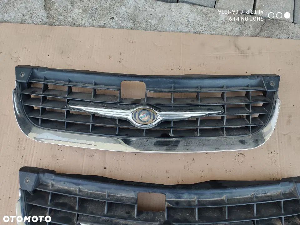 grill atrapa chrysler neon ii - 3