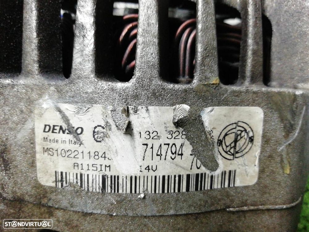 ALTERNADOR FIAT PANDA 2004 -714794 - 1