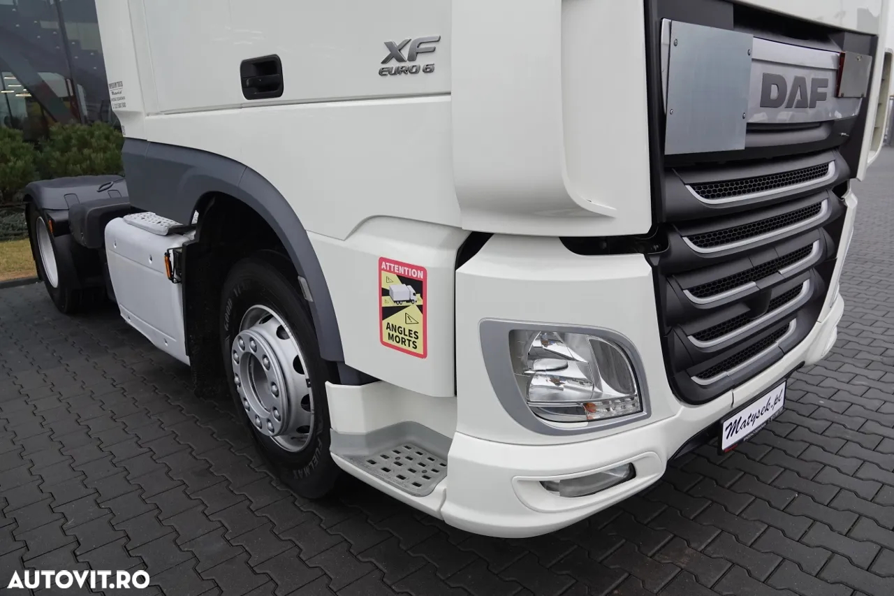DAF XF 460 / SPACE CAB / I-PARK COOL / IMPORTAT / DUPĂ CONTRACTUL DE SERVICE - 11
