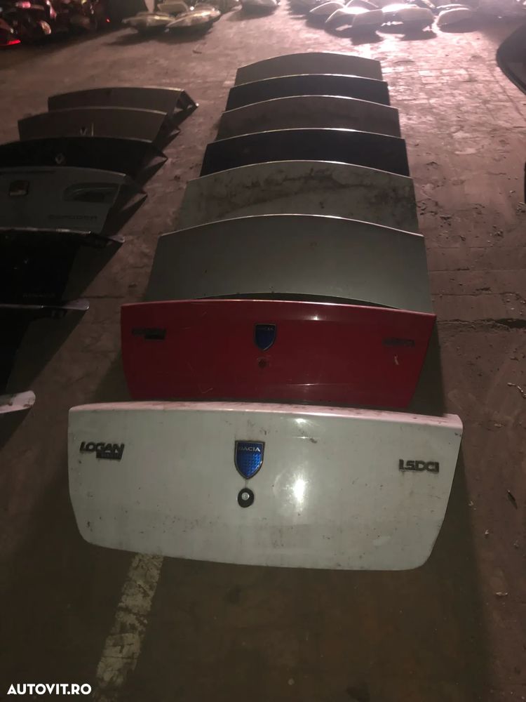 Haion Dacia Logan 1 diverse culori alb gri rosu albastru - 1