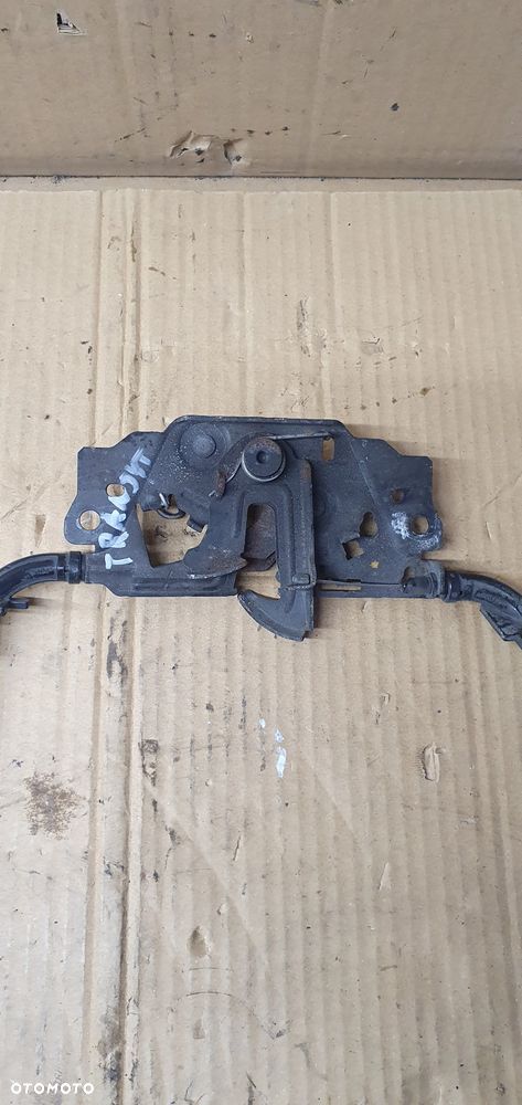 Zamek rygiel maski przód Ford Transit MK8 Lift BK21-16E624-AF - 2