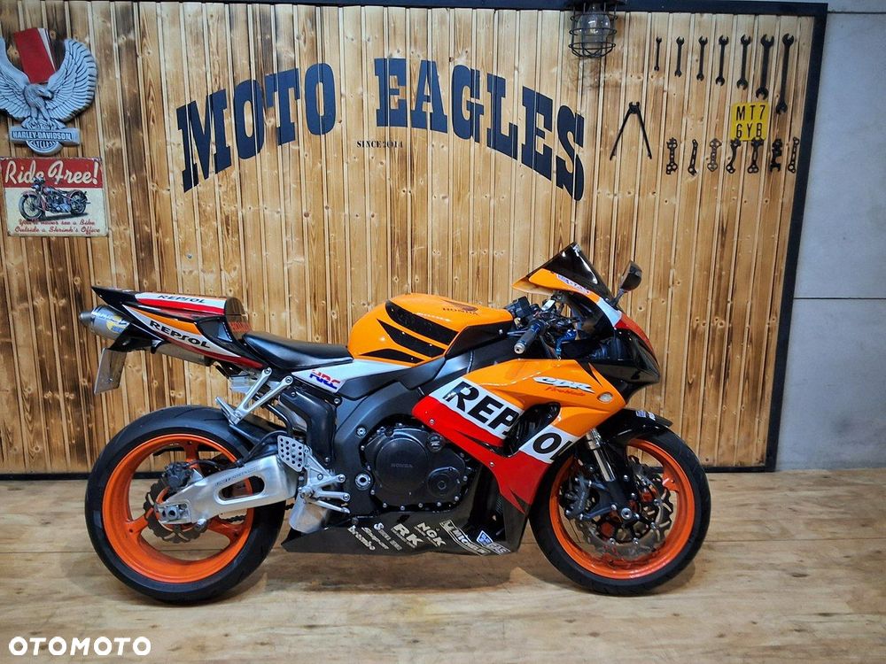 Honda CBR - 5