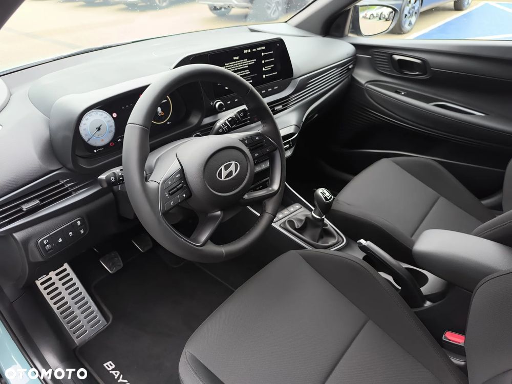 Hyundai Bayon 1.0 T-GDI Smart Black - 9