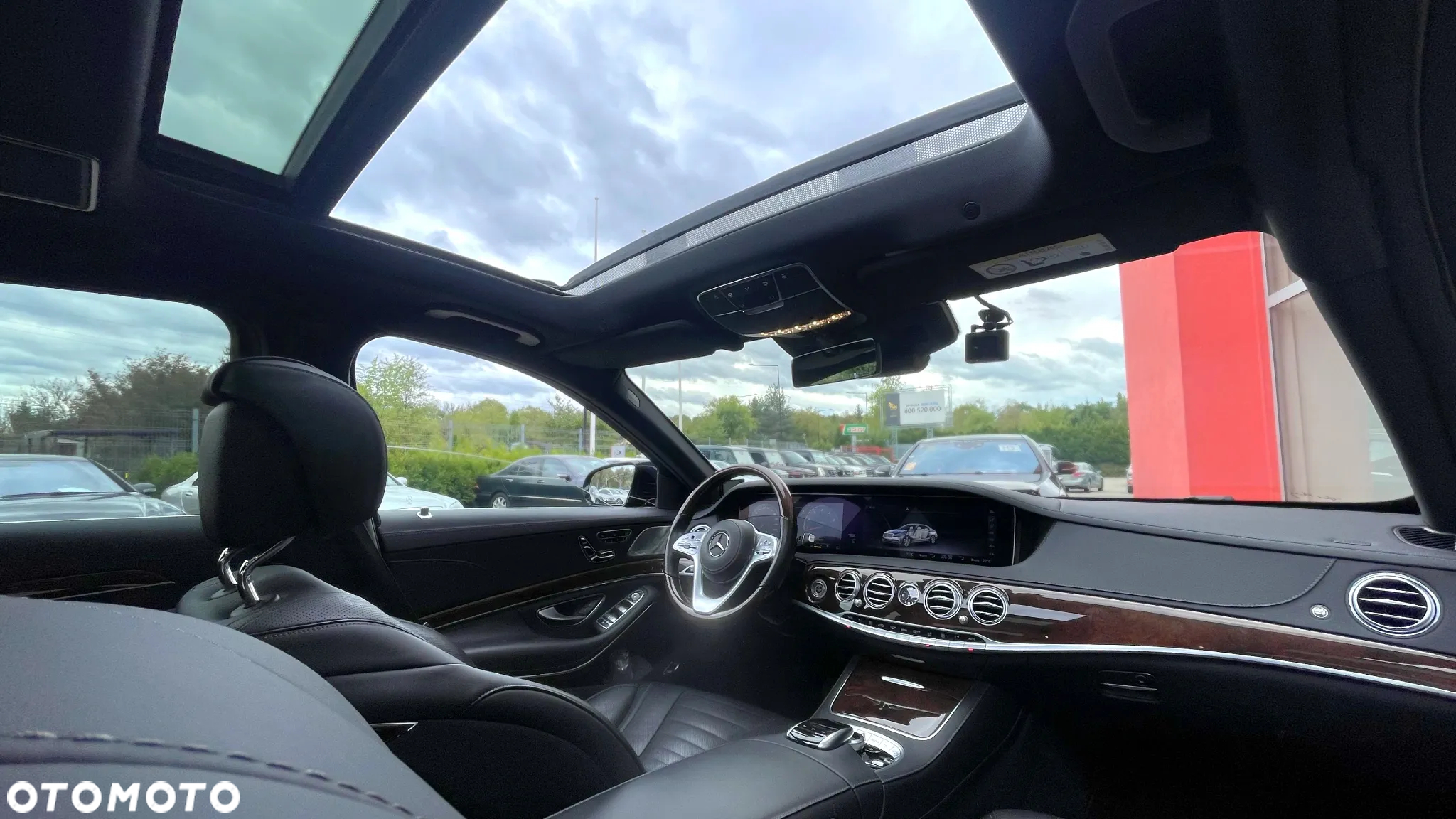 Mercedes-Benz Klasa S 560 4-Matic L 9G-TRONIC - 2