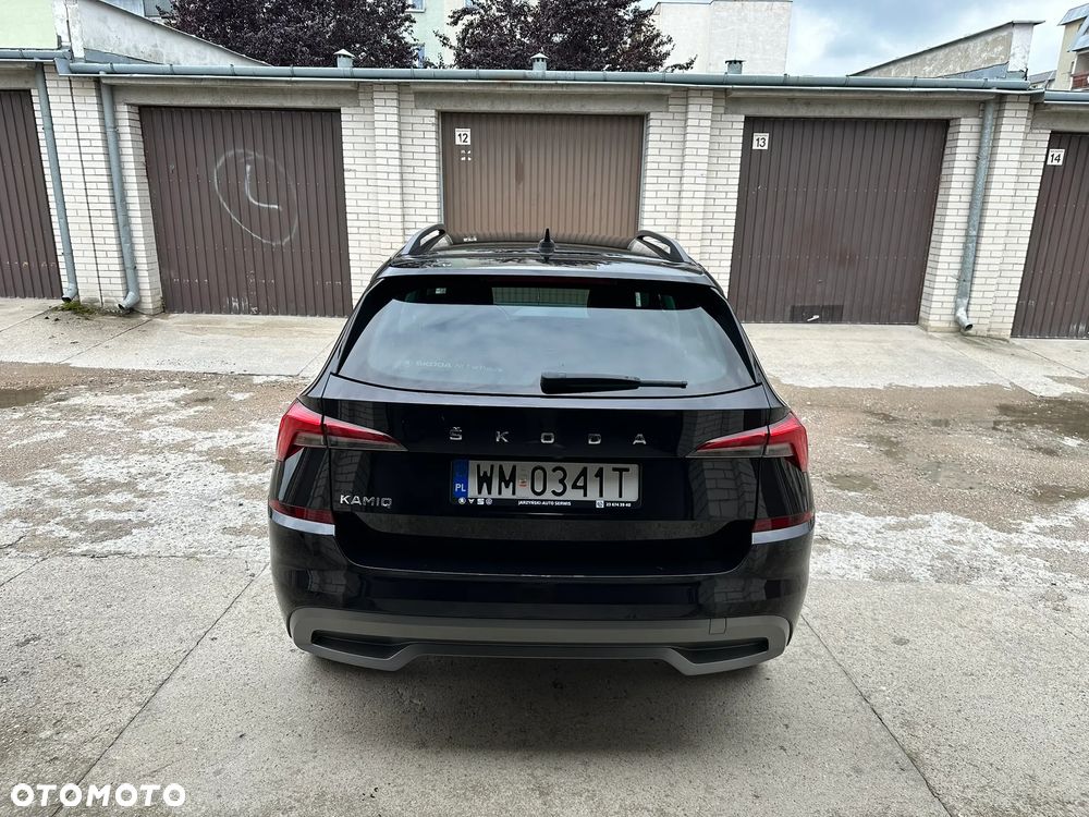 Skoda Kamiq 1.0 TSI Style DSG - 6