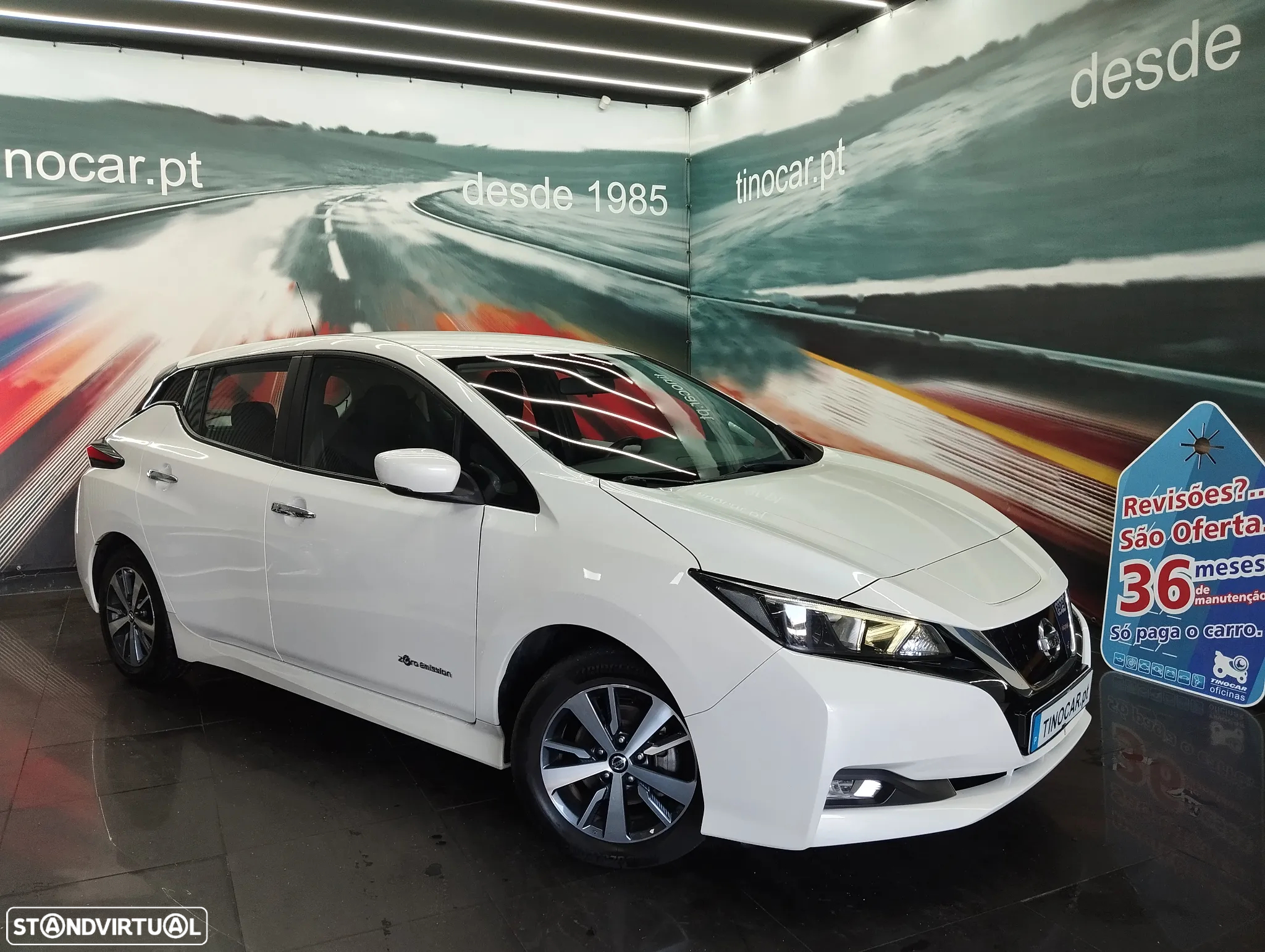Nissan Leaf Acenta - 2
