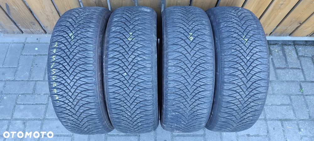 OPONY WIELOSEZONOWE 215/55R17 98V M+S GOODYEAR ALLSEASON ELITE Z401 (1422) 7mm KOMPLET 4 SZTUKI - 1