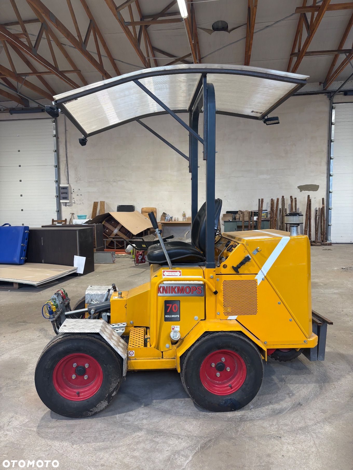 Yanmar rollmops 70 - 1