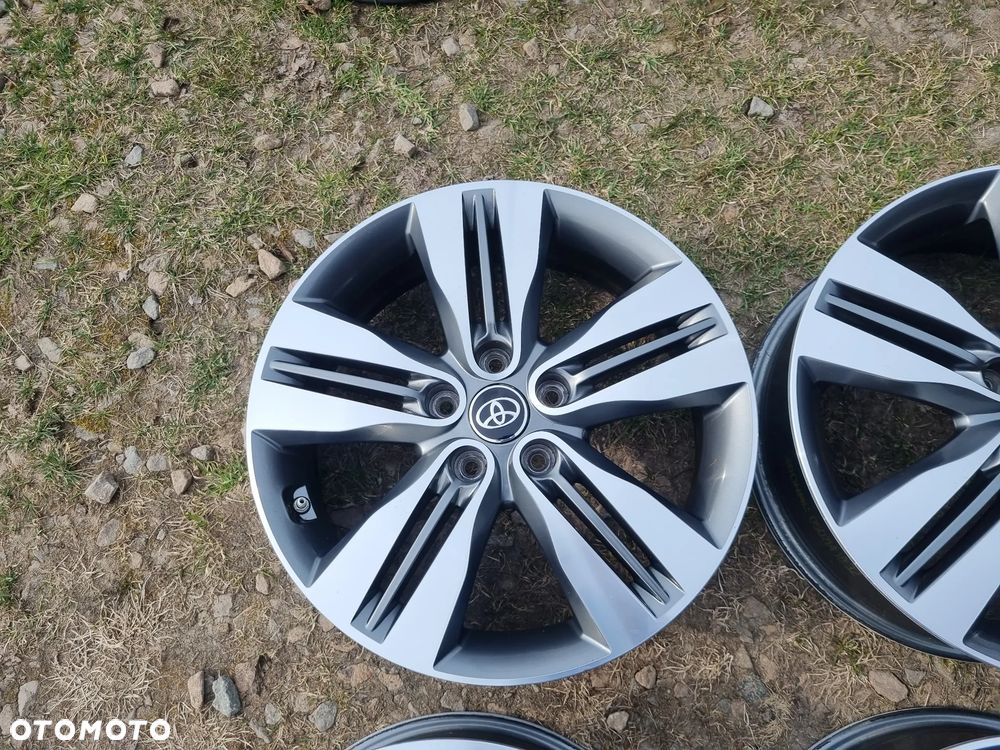 TOYOTA CHR,YARIS CROSS,SUZUKI VITARA,S-CROSS 6,5X18 ET51 5x114,3 super stan - 5