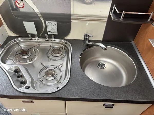 Carthago C-Compactline Cama transversal e cama basculante - 26