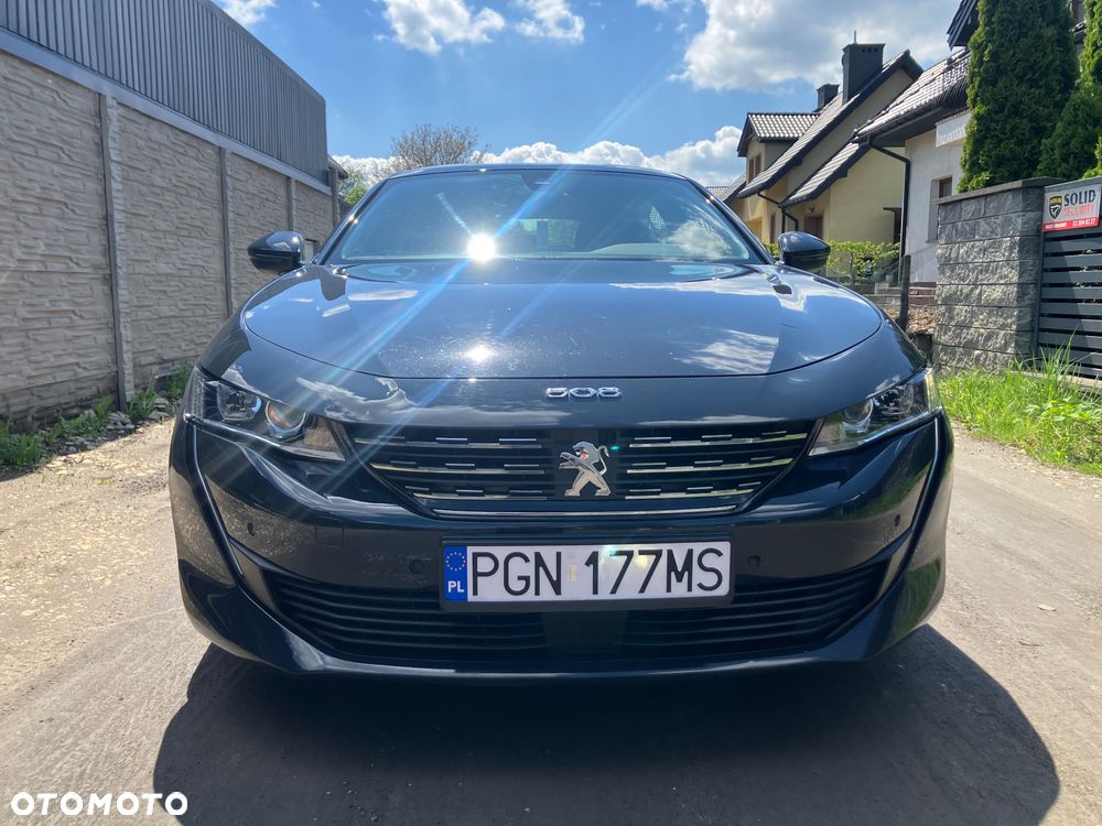 Peugeot 508 BlueHDi 130 EAT8 Allure Business-Paket - 5