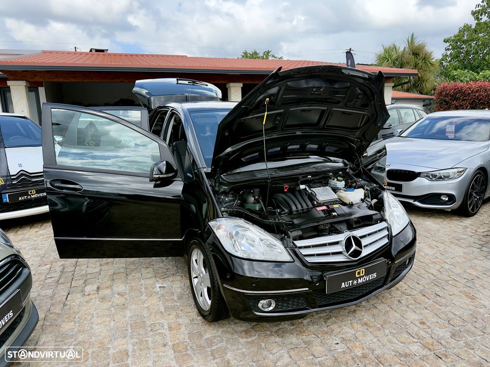 Mercedes-Benz A 160 BlueEFFICIENCY Avantgarde - 31