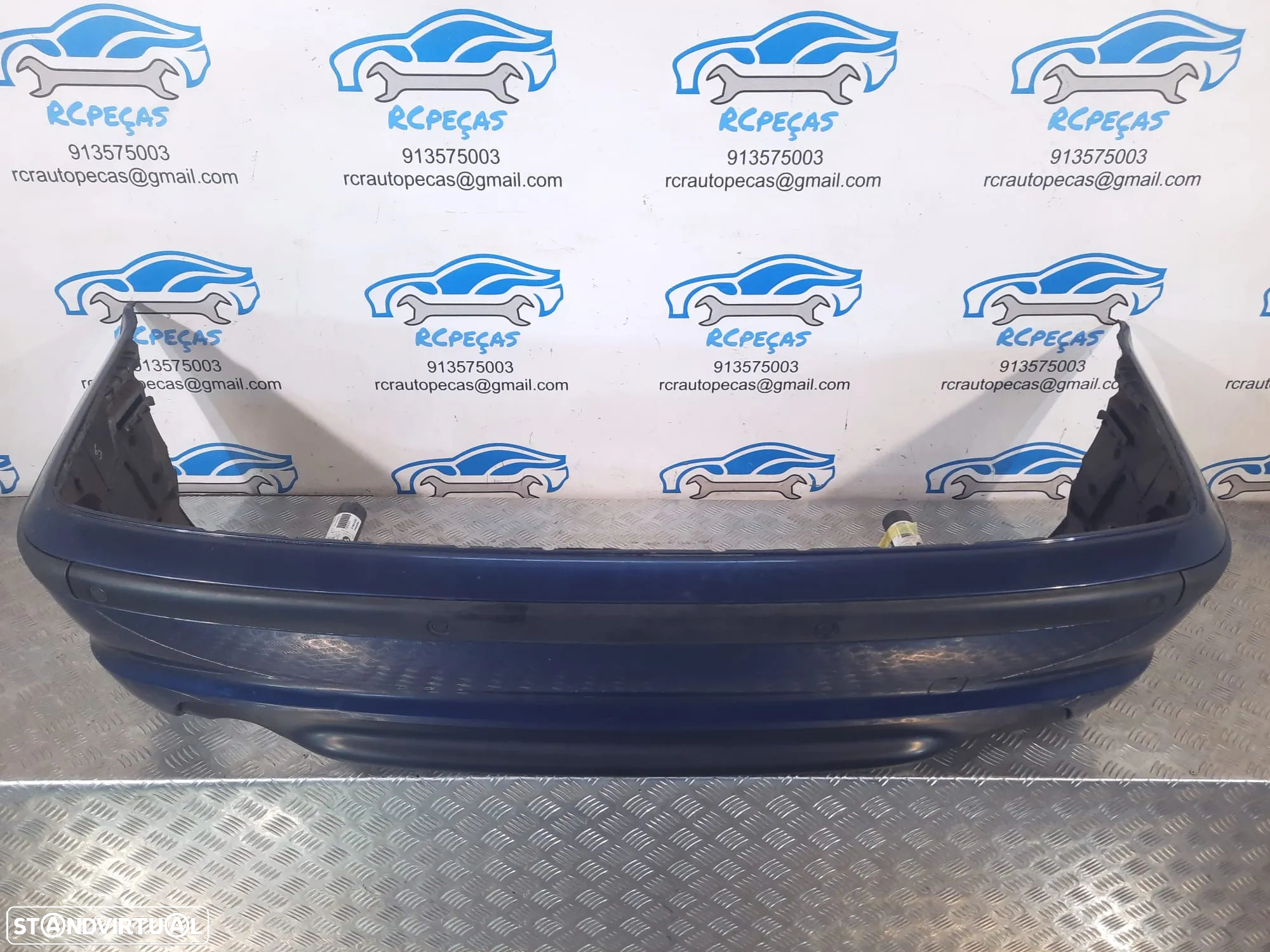 .PARACHOQUES TRASEIRO TRÁS ORIGINAL BMW SERIE 3 E46 PACK M SEDAN CARRO 51127030587 7030587 SENSORES PARA-CHOQUES PARA CHOQUES - 7
