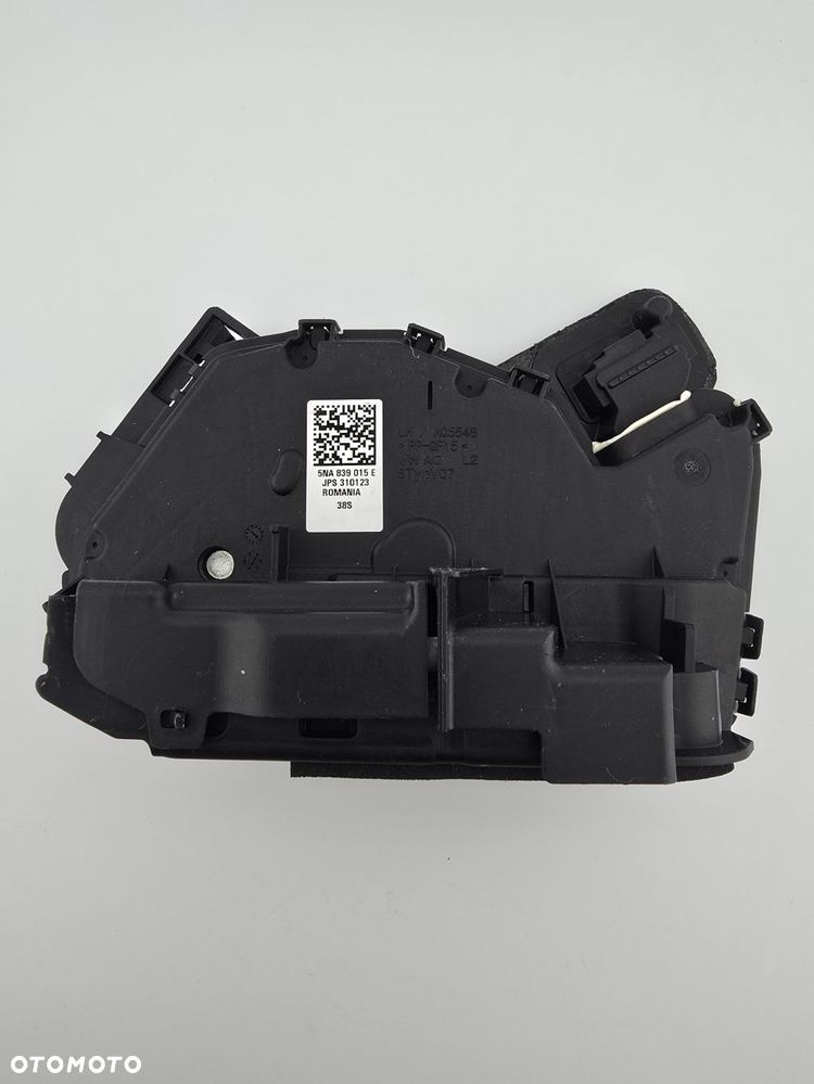 NOWY ORYGINALNY ZAMEK DRZWI LEWY TYŁ TIGUAN PASSAT SEAT TARRACO 5NA839015E - 4