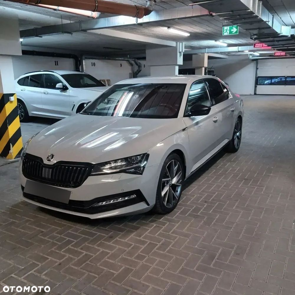 Skoda Superb 2.0 TDI SCR 4x4 Sportline DSG - 1