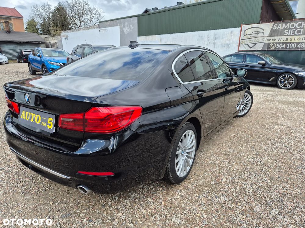 BMW Seria 5 518d Luxury Line sport - 8