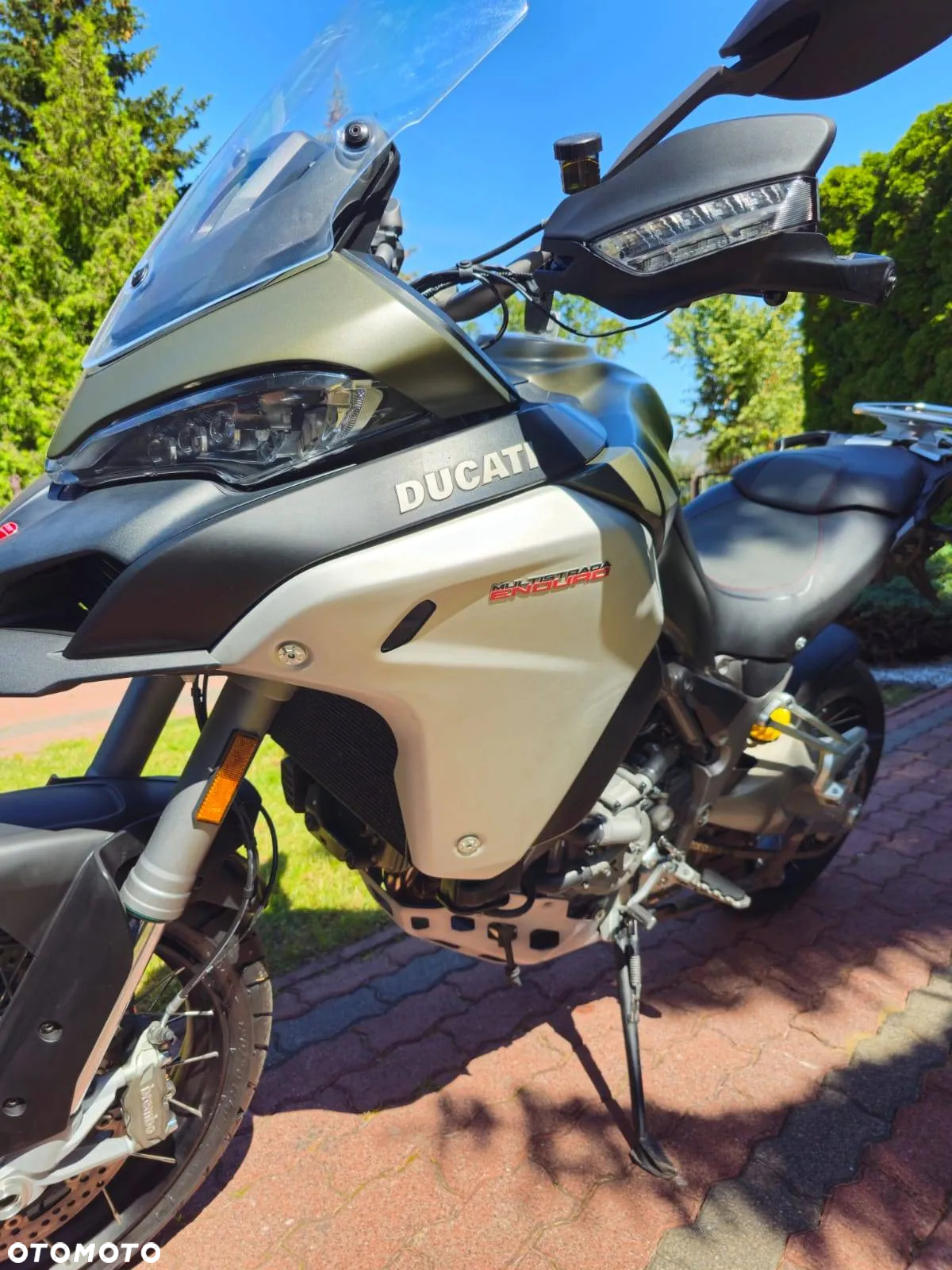 Ducati Multistrada - 9