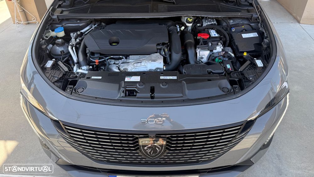 Peugeot 308 SW 1.6 Hybrid Allure e-EAT8 - 38