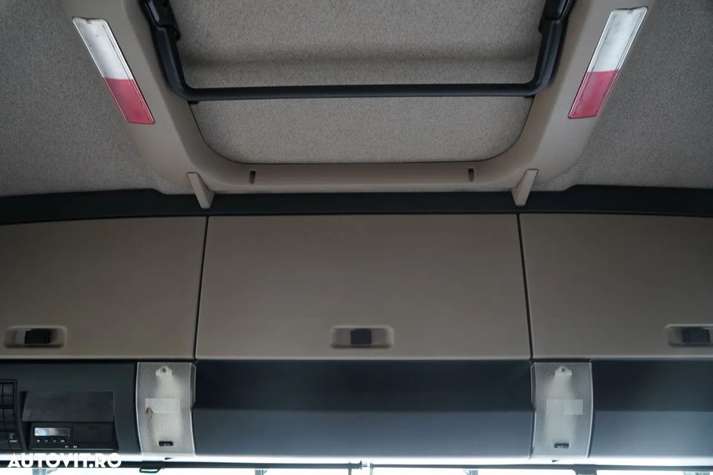 MAN TGX 18.460 / MEGA / PLATĂ JOSĂ / SCAUN REGLABIL / NAVIGAȚIE - 35