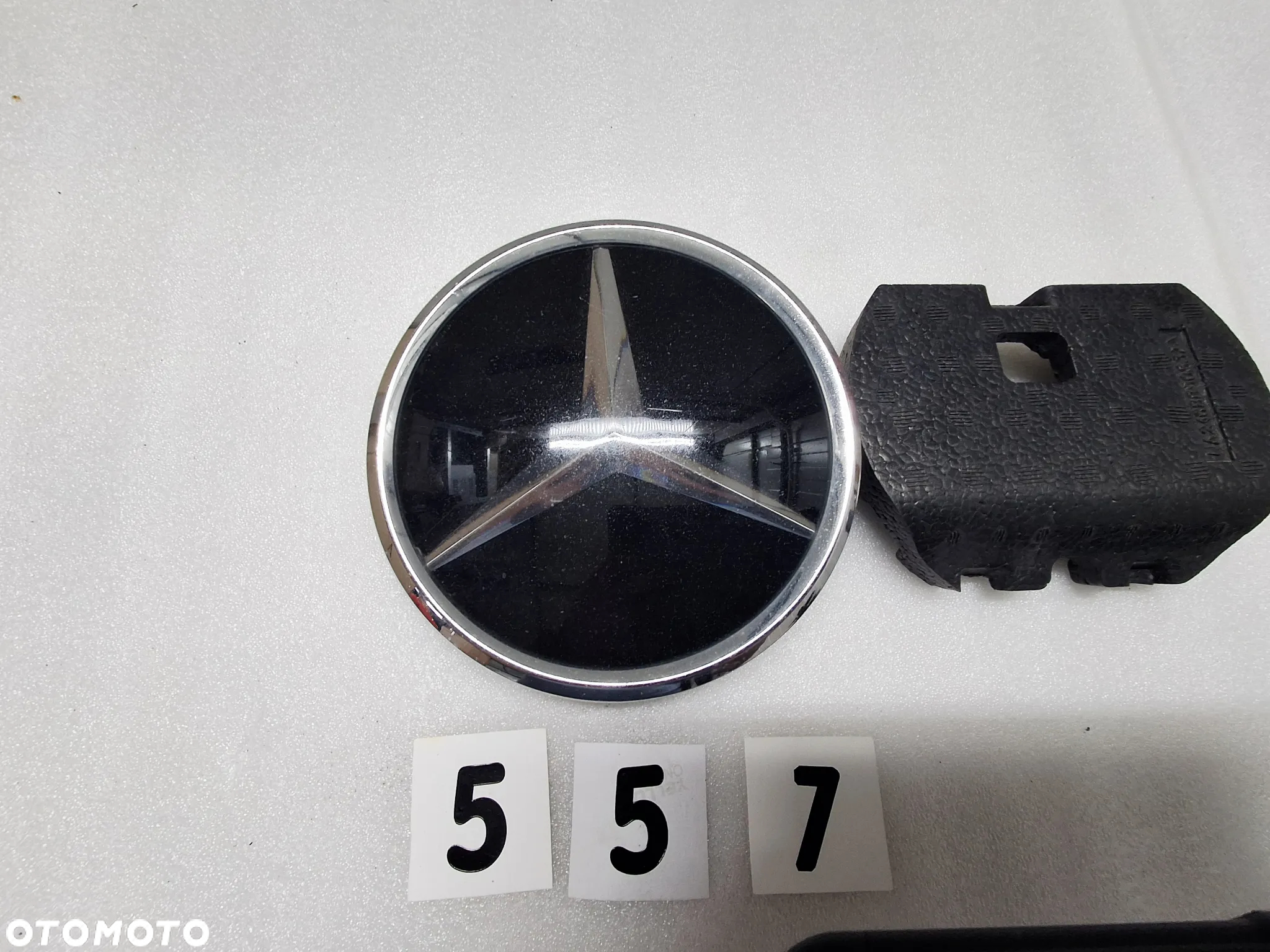 MERCEDES B-KLASA W246 A-KLASA W176 RADAR DISTRONIC A0009051305 Z ZNACZKIEM JAK NA FOTO KOMPLETNY - 2