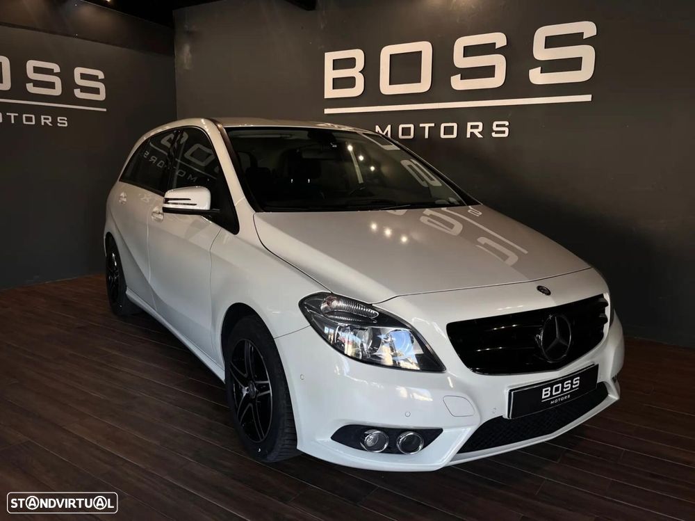 Mercedes-Benz B 180 (CDI) d Urban - 4