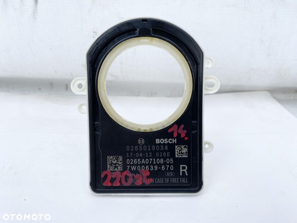 MASTER 3 i 4  MOVANO B 2.3 10- CZUJNIK MODUŁ KĄTA SKRĘTU 7W00639-670