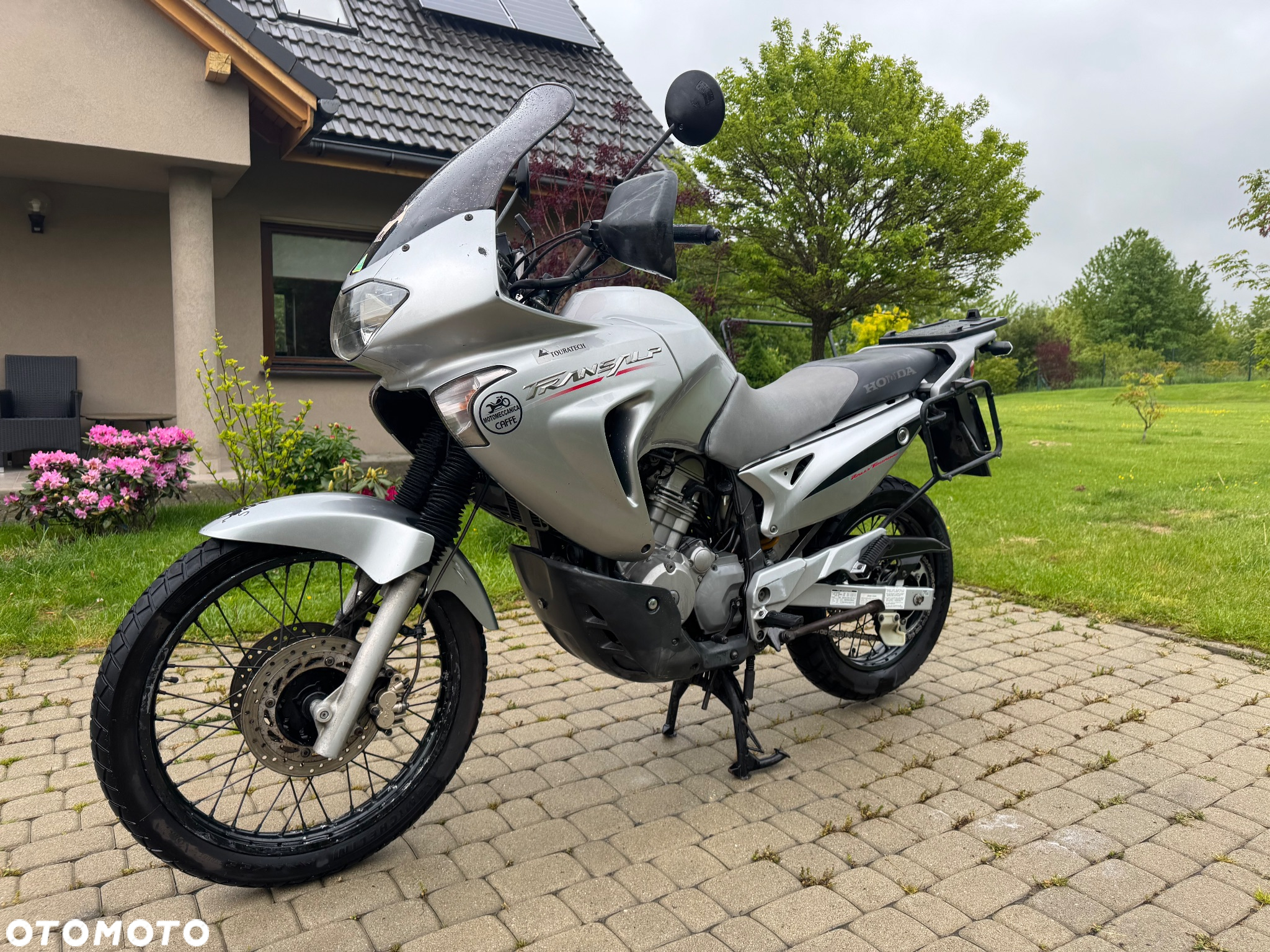 Honda Transalp - 17