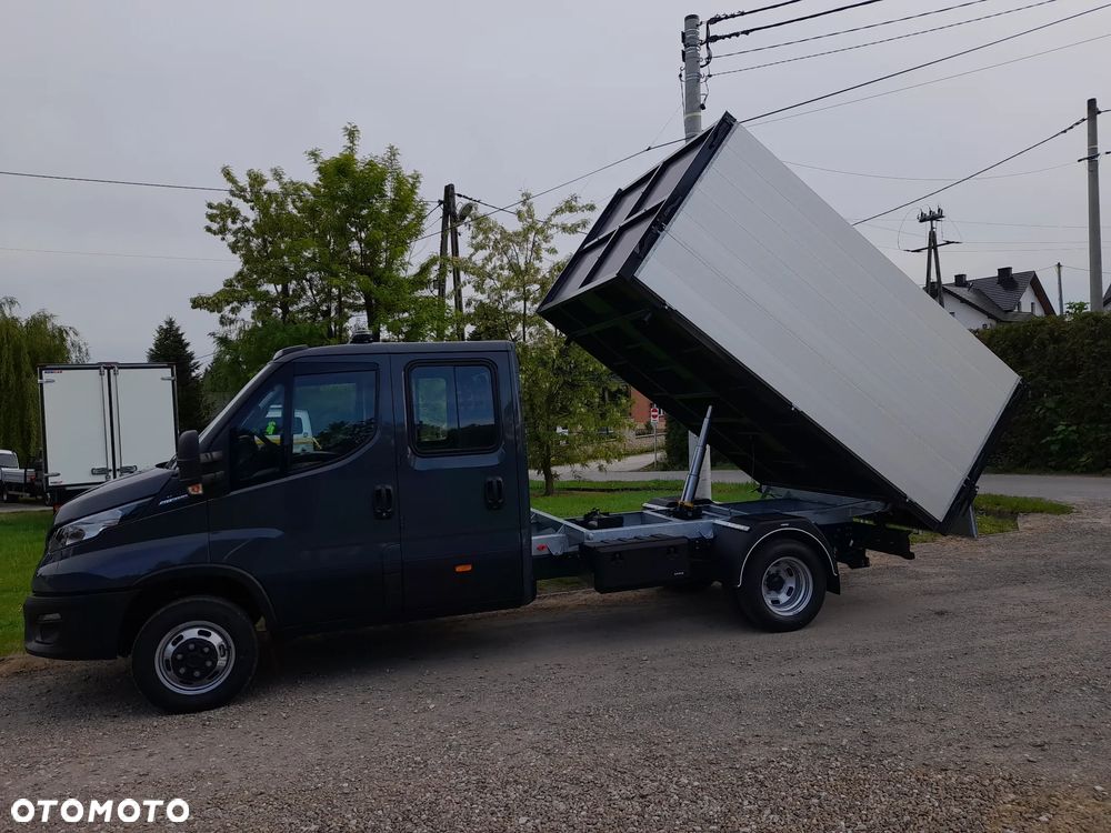 Iveco 50c16 50c18 dmc 3,5t silnik 3.0 HDS dzwig żuraw FASSI f40 WYWROTKA kiper skrzynia - NOWY- Polski salon - 22