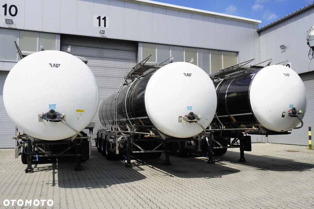 Lag O-3-ST L4BH  Cysterna do mas bitumicznych / ADR / 30000 l / 4 sztuki - 25
