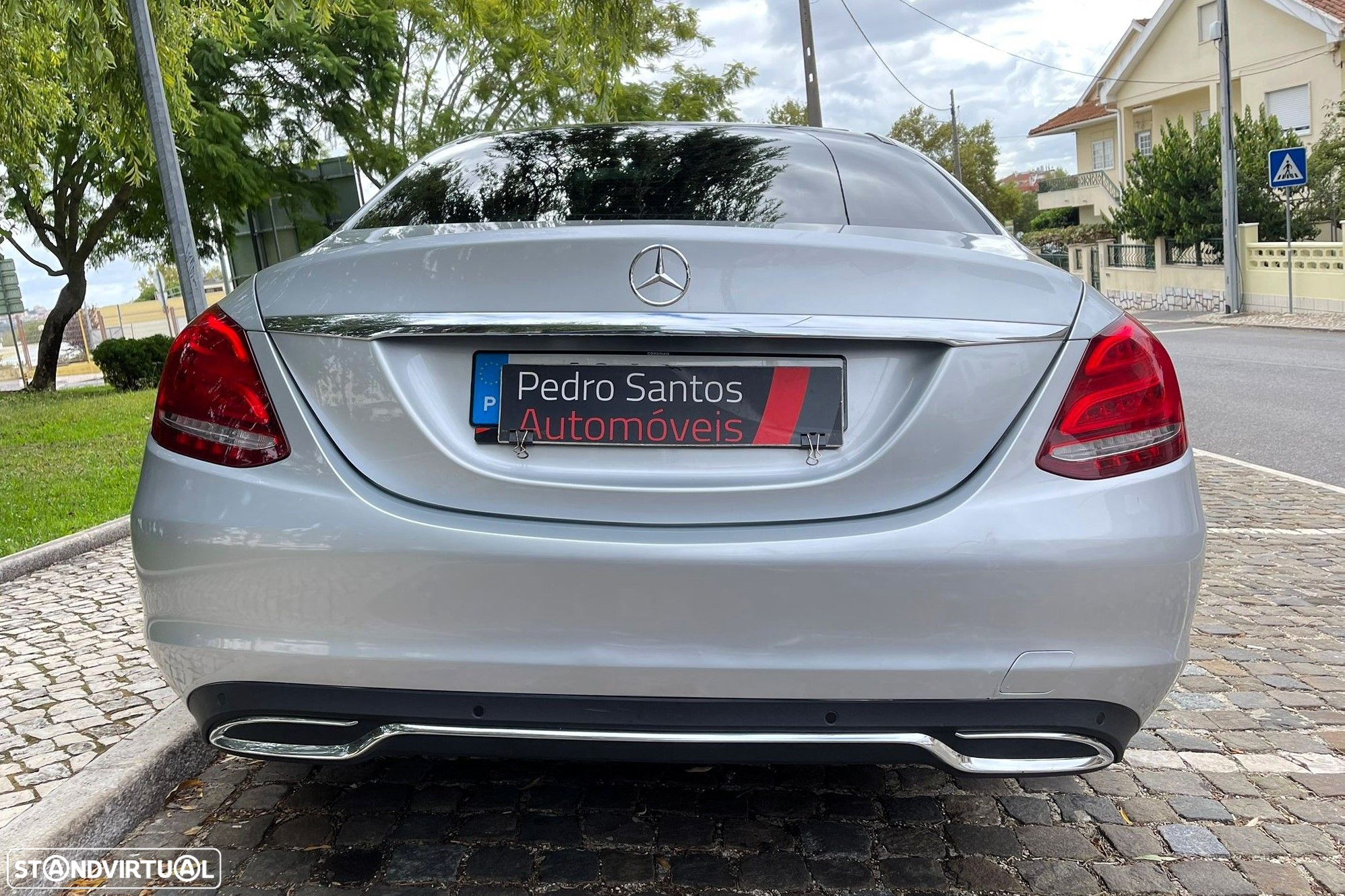 Mercedes-Benz C 200 d Avantgarde Aut. - 7