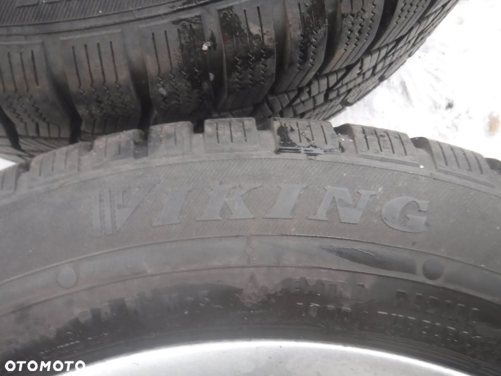 Seat VW Audi A6  Skoda Octavia  alufelgi BORBRT  16 5X112 opony zima 205/55/16 ET48 - 5