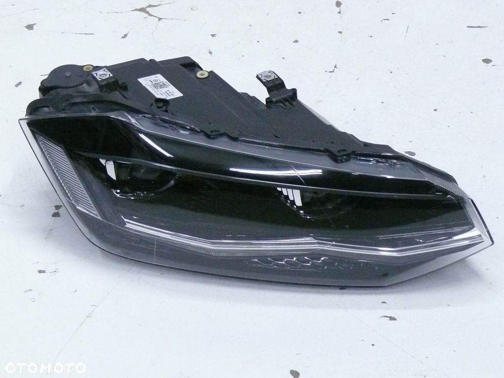 LAMPA PRZEDNIA PRAWA VOLKSWAGEN POLO VI 2G1 2019 LED FULL EU - 1