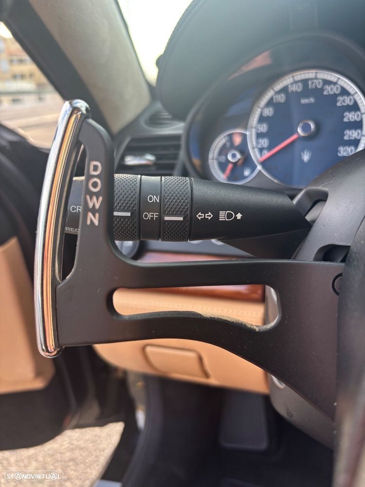 Maserati Quattroporte DuoSelect - 29