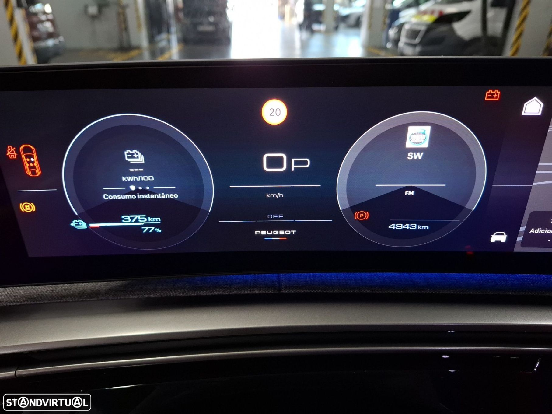 Peugeot E-3008 73 kWh Allure - 21