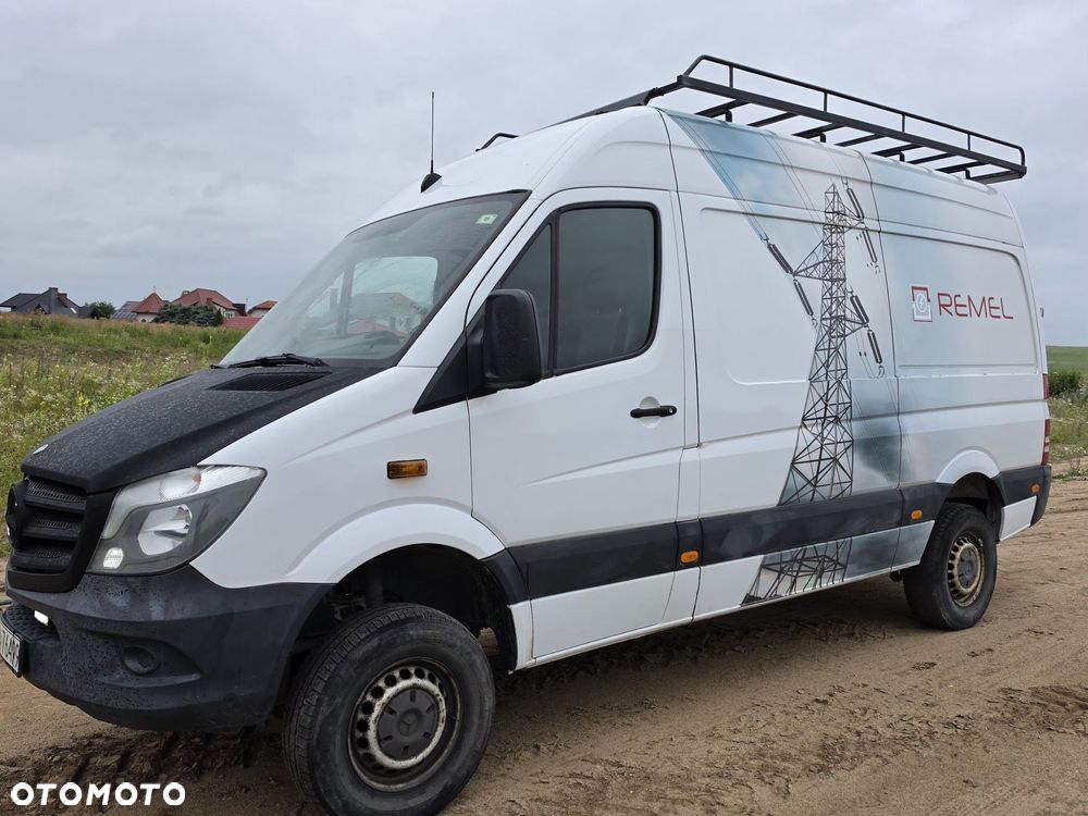 Mercedes-Benz SPRINTER 4X4 - 5