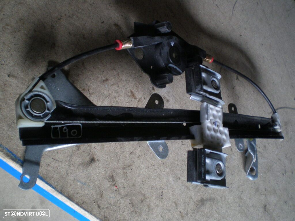 Elevador Sem Motor 2S61A23200 FORD FIESTA 2002 5P FD - 2