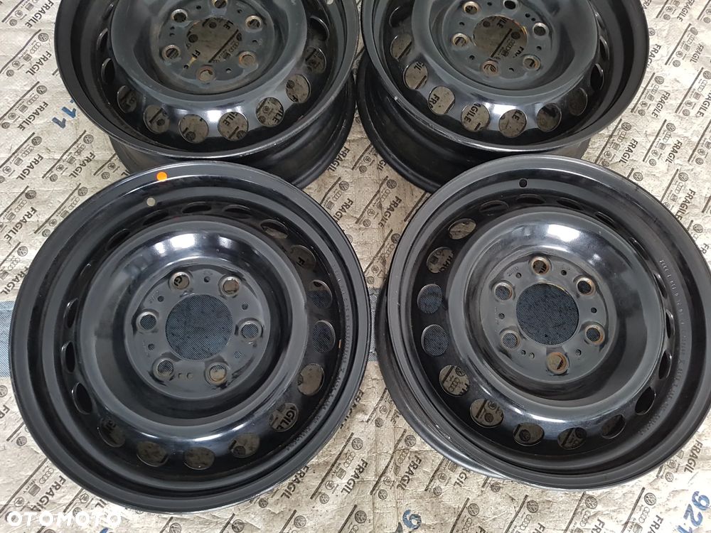 NOWE FELGI 6X130 ET62 6,5JX16 MERCEDES SPRINTER VW CRFATER - 3