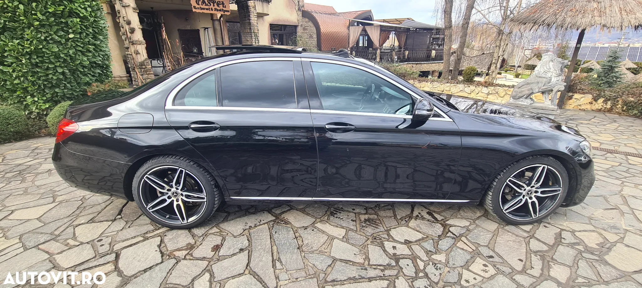 Mercedes-Benz E 220 d 9G-TRONIC AMG Line - 22