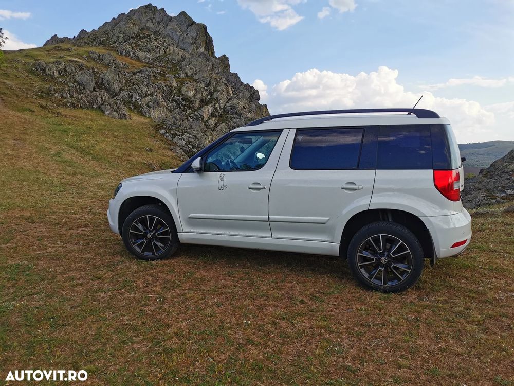 Skoda Yeti 2.0 TDI Ambition 4x4 - 19