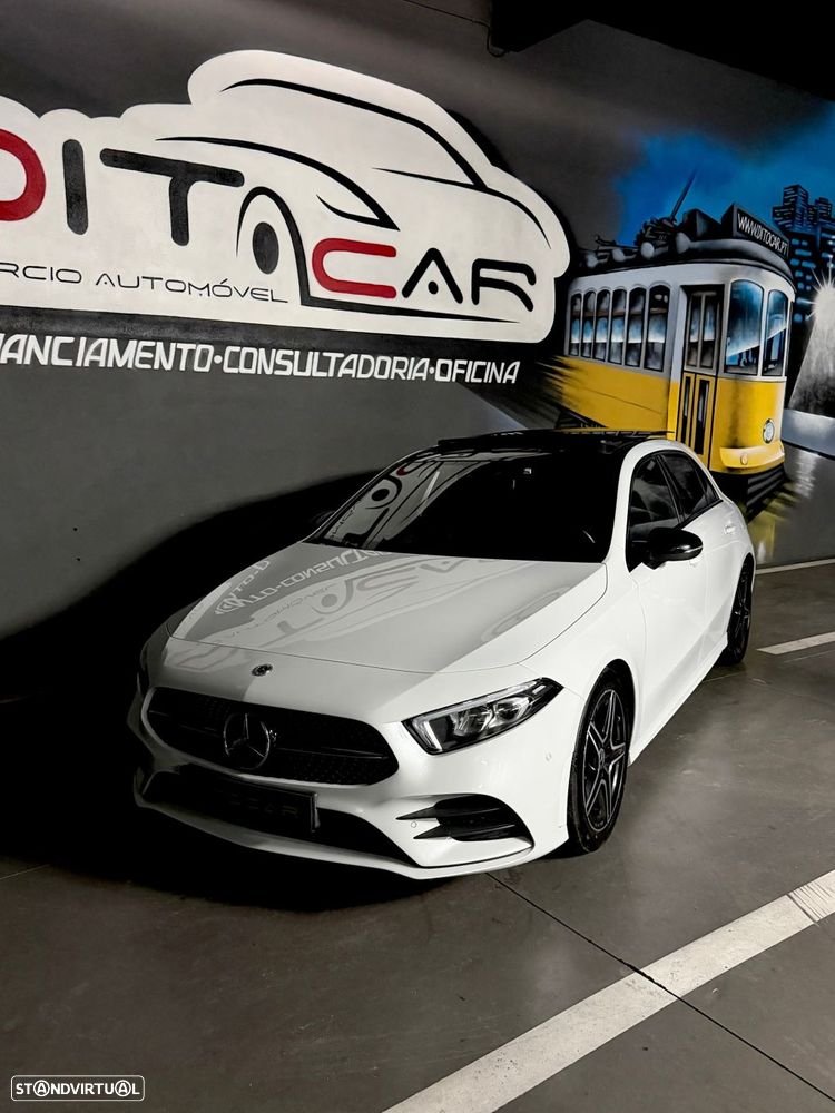 Mercedes-Benz A 180 d AMG Line - 8