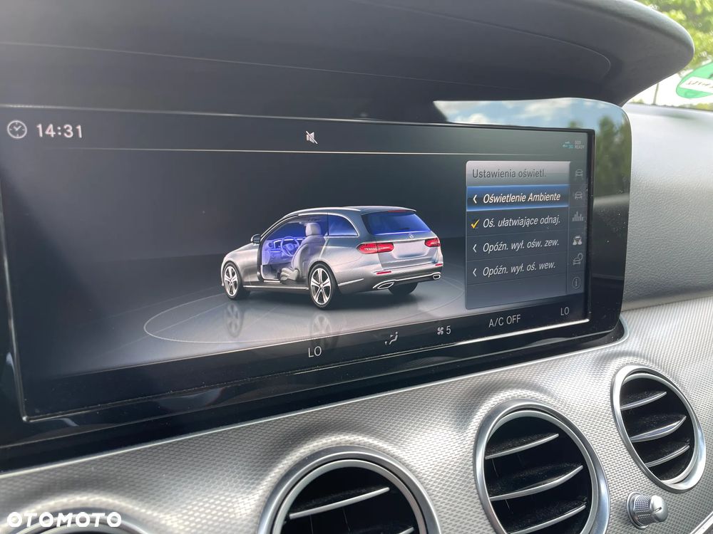 Mercedes-Benz Klasa E 220 d 9G-TRONIC Avantgarde - 21