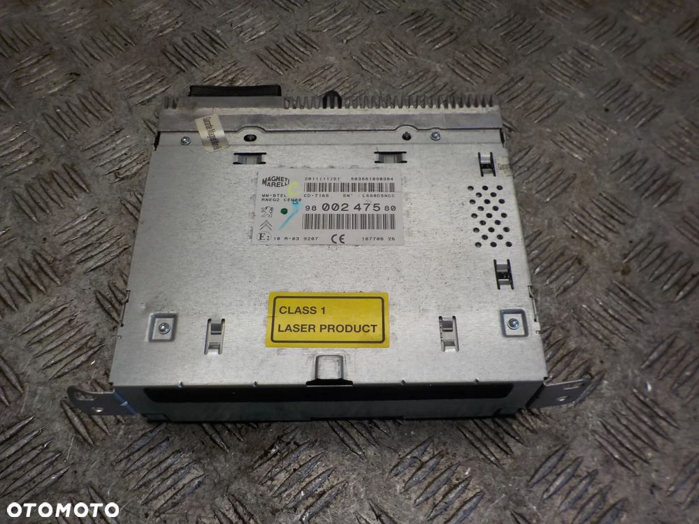 PEUGEOT 508 RADIO NAWIGACJA 9800247580 - 2