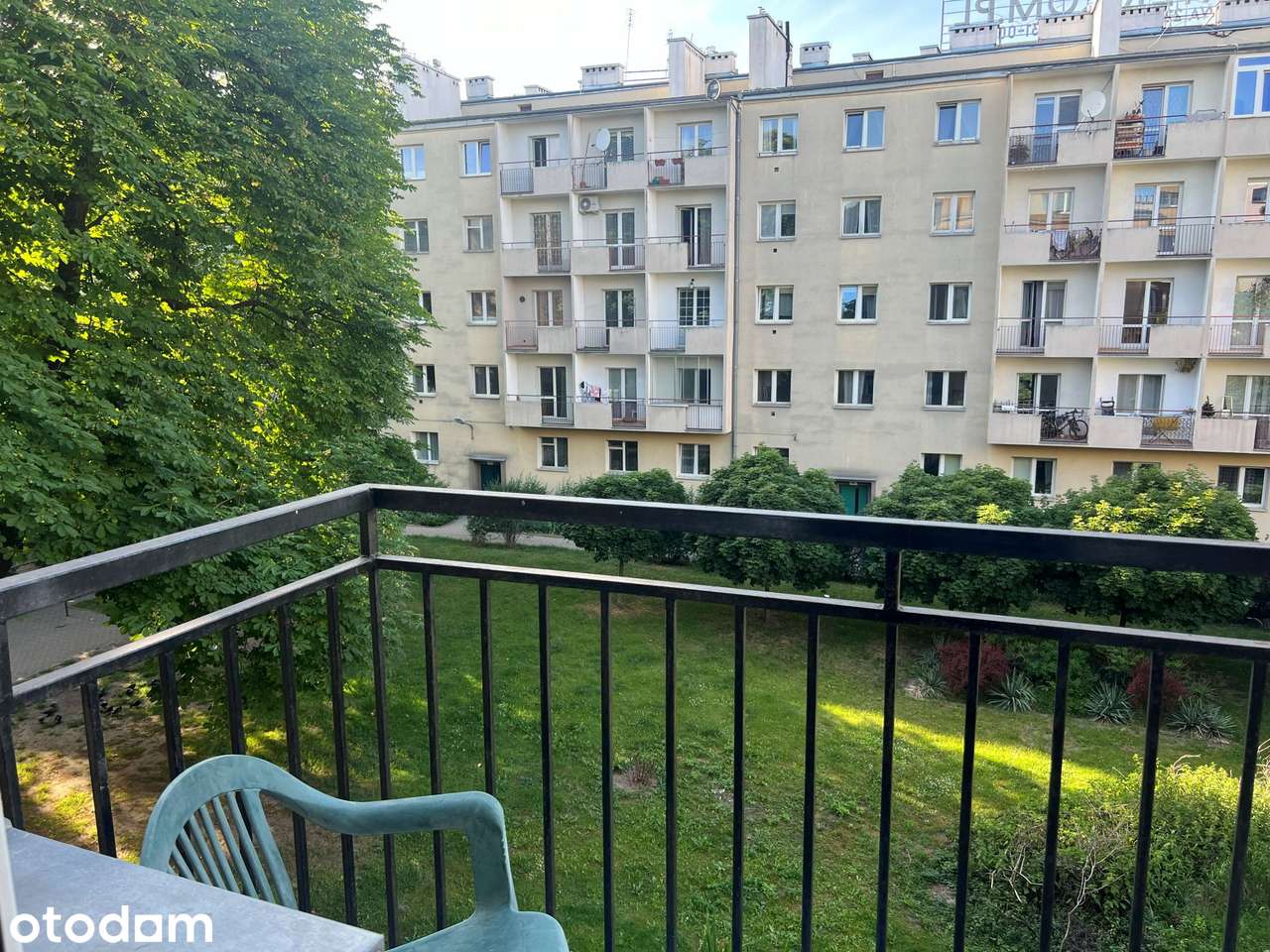 Mokotów 1 pokojowe Grottgera najem okazjonalny