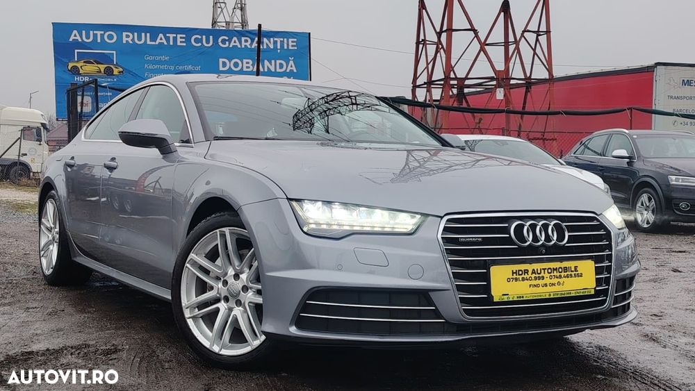 Audi A7 3.0 TDI Quattro S-Tronic - 3