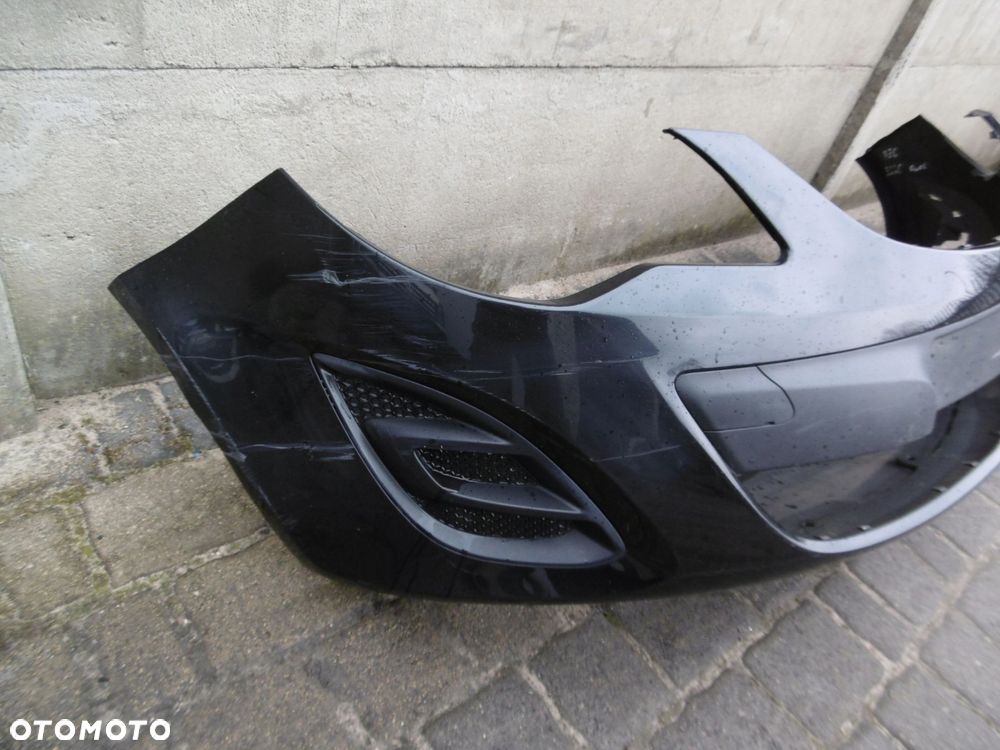 opel corsa d lift - zderzak przedni - 2