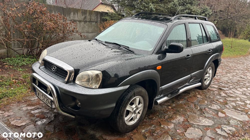 Hyundai Santa Fe 2.4 GLS 4WD - 3