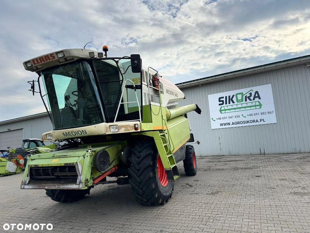 Claas Medion 340 - 1